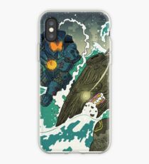Vinilo o funda para iPhone la costa del Pacífico