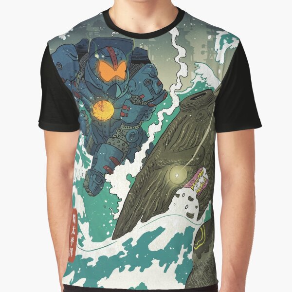 Pacific Rim Graphic T-Shirt