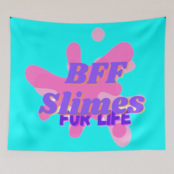 Item preview, BFF Slimes Unicorn Cotton Candy Cloud designed and sold by kestrada2906.