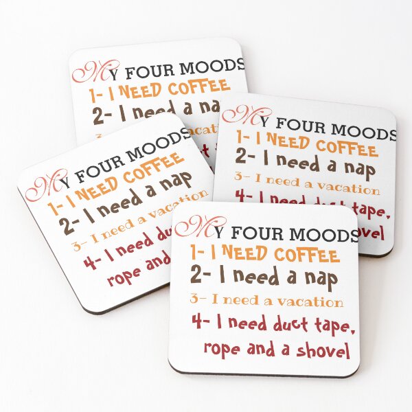 Item preview, My four moods designed and sold by TINASTORESHOPE.