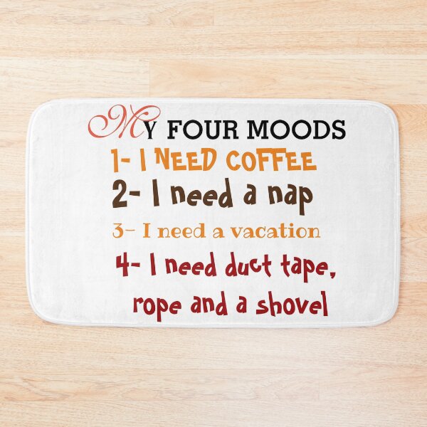 Item preview, My four moods designed and sold by TINASTORESHOPE.
