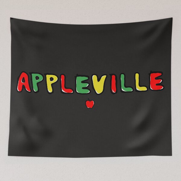 Item preview, Appleville multicolor designed and sold by chris3475130.