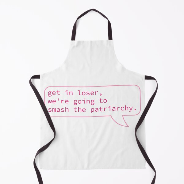Item preview, Mean Girls - Smash the patriarchy Quote designed and sold by LemonbatStudio.