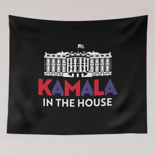 Item preview, Kamala In House Biden / Harris Win 2020 Election designed and sold by pixeljamz.