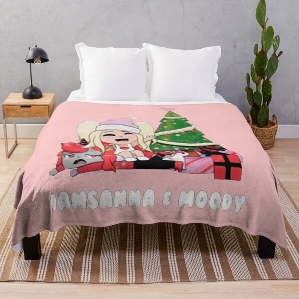 Iamsanna Throw Blanket