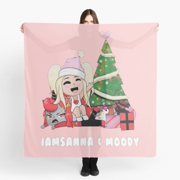 Roblox Pizza Scarves Redbubble - jelly playing roblox with santa