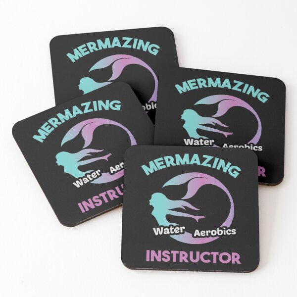 Item preview, Mermazing Water Aerobics Instructor designed and sold by All in One  Design.