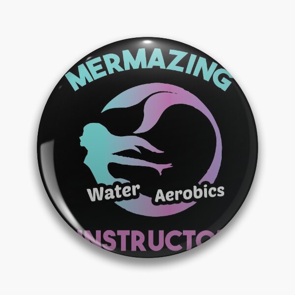 Item preview, Mermazing Water Aerobics Instructor designed and sold by All in One  Design.