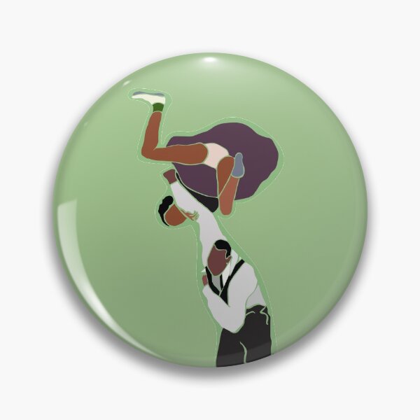 Item preview, Lindy Hop Swing Dancers Doing Aerial Illustration designed and sold by yagmurh.