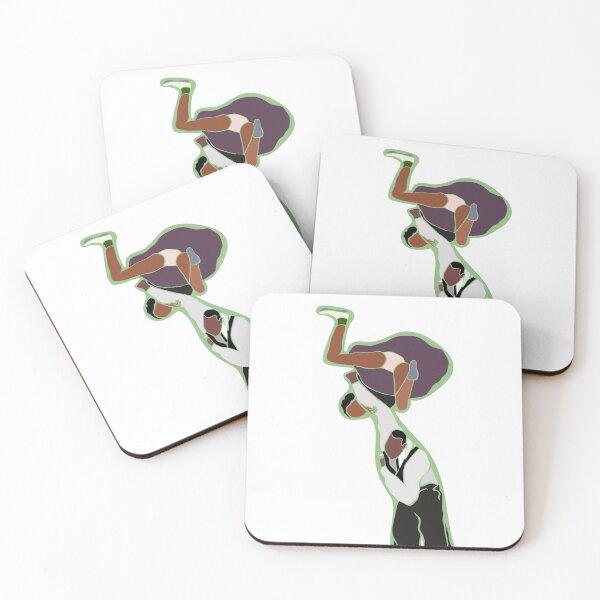 Item preview, Lindy Hop Swing Dancers Doing Aerial Illustration designed and sold by yagmurh.