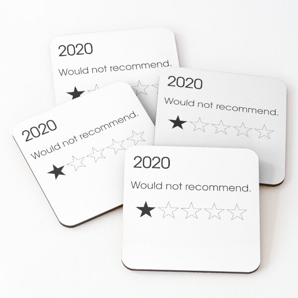 Item preview, 2020 Would Not Recommend designed and sold by GinnyH.