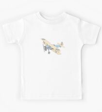 Stearman PT-17 Bi-Plane Kids Tee
