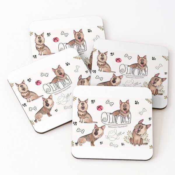 Artikelvorschau, Liebst du Hunde? entworfen und verkauft von Haveonelikethis.