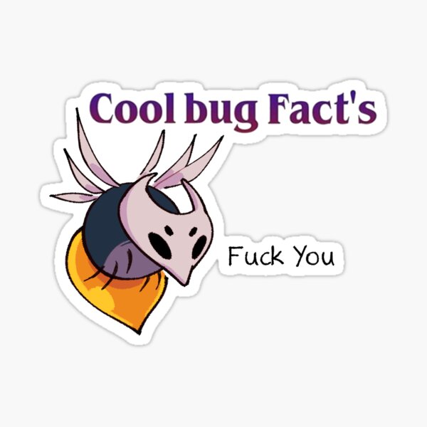 Cool Bug Fact's Sticker