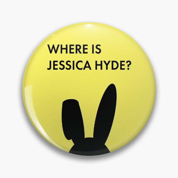 Item preview, Were is Jessica Hyde? designed and sold by Stephanie Federico.