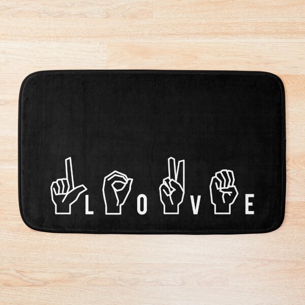 Item preview, Sign Language - Love designed and sold by m95sim.