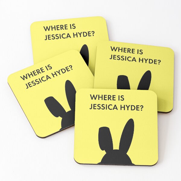 Item preview, Were is Jessica Hyde? designed and sold by Stephanie Federico.