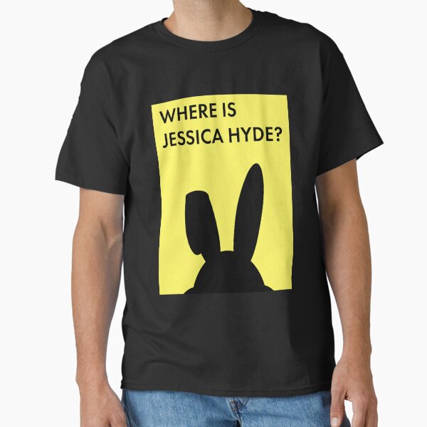 Item preview, Were is Jessica Hyde? designed and sold by Stephanie Federico.
