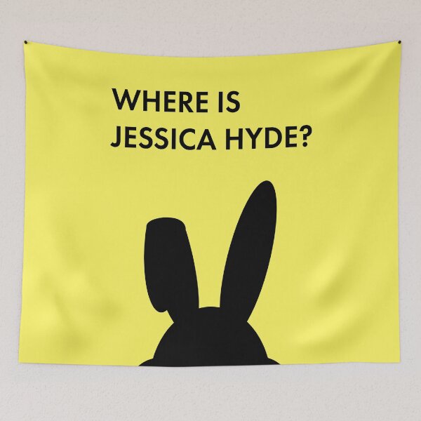 Item preview, Were is Jessica Hyde? designed and sold by Stephanie Federico.