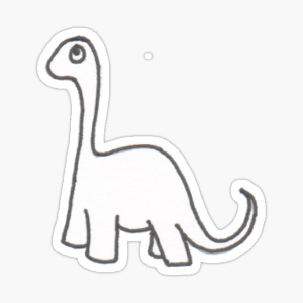 Item preview, Little Dino Doodle designed and sold by sloloris.