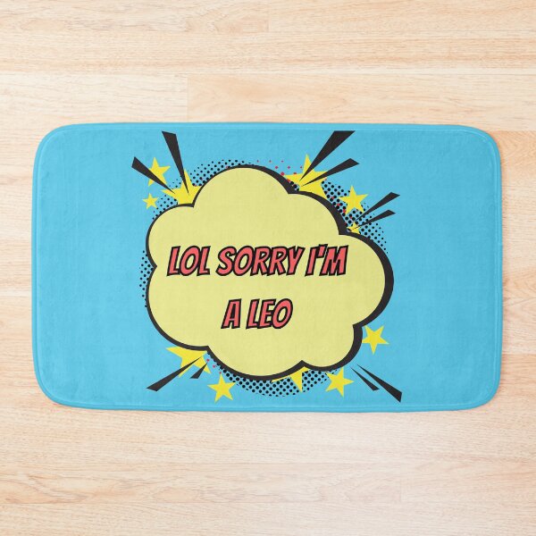 Item preview, Lol Sorry I'm a leo designed and sold by criart.