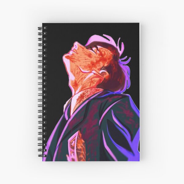 Obra de Aidan Gallagher Cuaderno de espiral