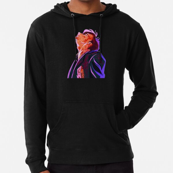 Obra de Aidan Gallagher Sudadera ligera con capucha