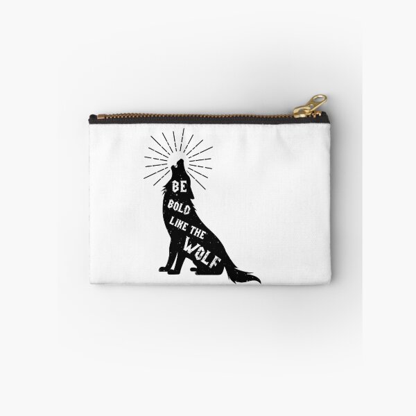 Item preview, Be Bold Like Wolf - Howling Wolf designed and sold by aMortalArtist.