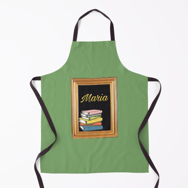 Item preview, Maria loves books designed and sold by Pelikancrazy.
