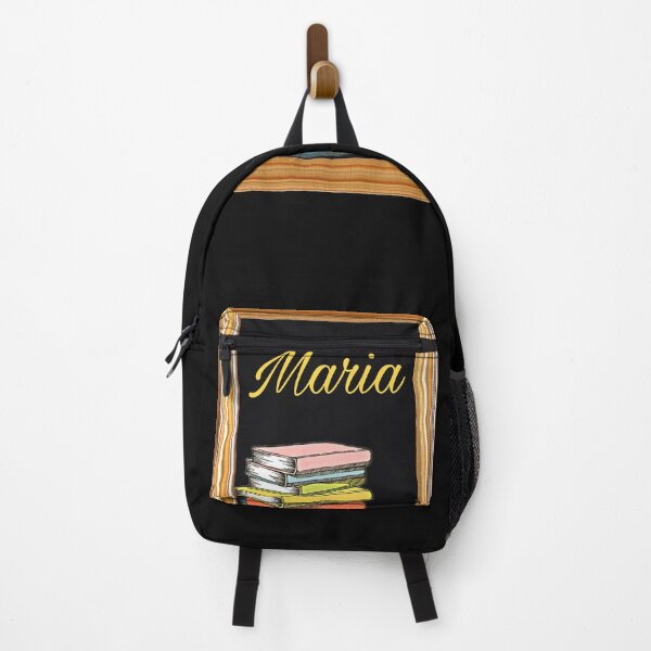 Item preview, Maria loves books designed and sold by Pelikancrazy.