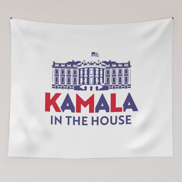 Item preview, Kamala In House Biden / Harris Win 2020 Election designed and sold by pixeljamz.
