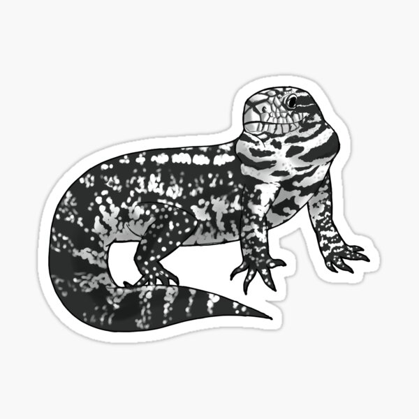 Item preview, Tegu designed and sold by manylildesigns.