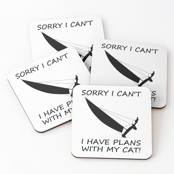 Item preview, Sorry I Can't I Have Plans With My Cat! - Sailing designed and sold by der-berliner.