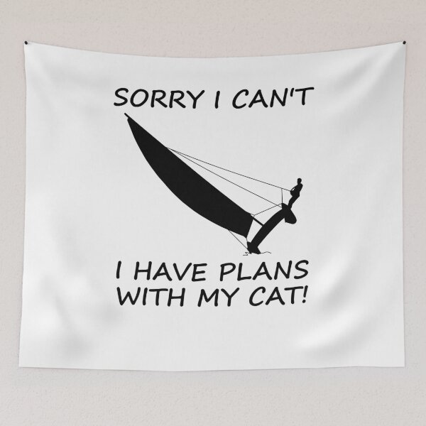 Item preview, Sorry I Can't I Have Plans With My Cat! - Sailing designed and sold by der-berliner.