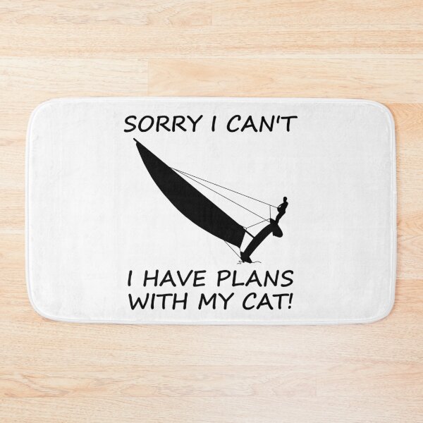 Item preview, Sorry I Can't I Have Plans With My Cat! - Sailing designed and sold by der-berliner.