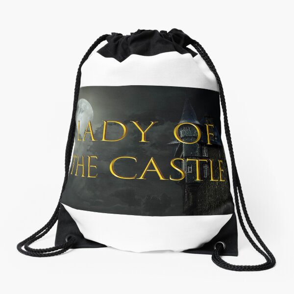 Lady of the Castle Drawstring Bag