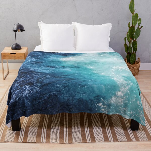 Item preview, Portuguese Blue Marble Ocean Waves Sagres designed and sold by NelBo.