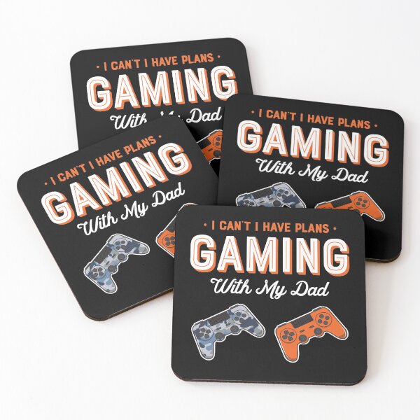 Item preview, I Cant I Have Plans Gaming with my Dad designed and sold by Hixon House.