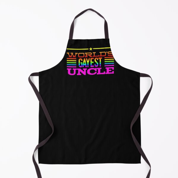 Item preview, Worlds Gayest Uncle, Gay Uncle Gift designed and sold by Mandala108.