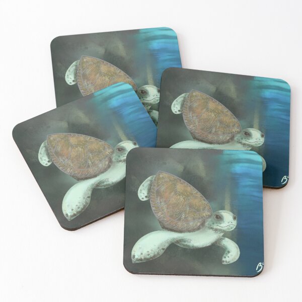 Item preview, Green Sea Turtle designed and sold by Bridget Bingham.