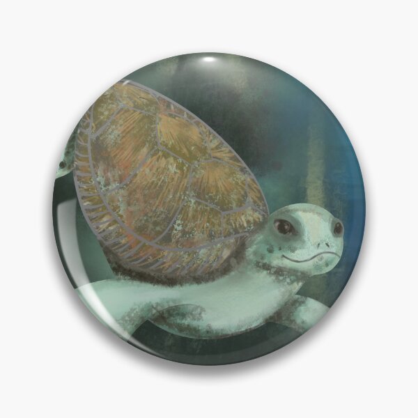 Item preview, Green Sea Turtle designed and sold by Bridget Bingham.
