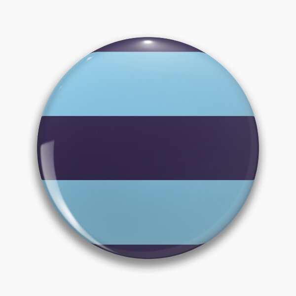 Item preview, Large NAVY BLUE and BABY BLUE Horizontal STRIPES designed and sold by RachelMacht.