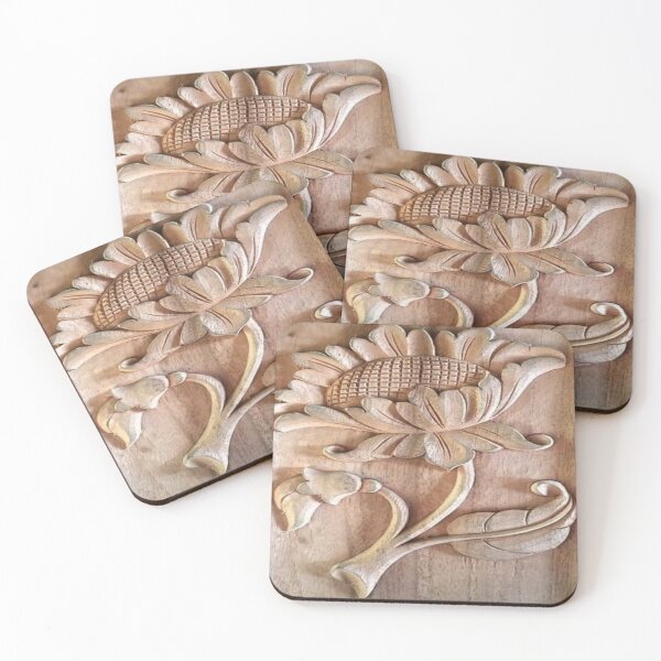 Item preview, wood flower designed and sold by pertiwa.