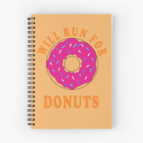 Item preview, Will Run for Donuts designed and sold by Adel Qasem.