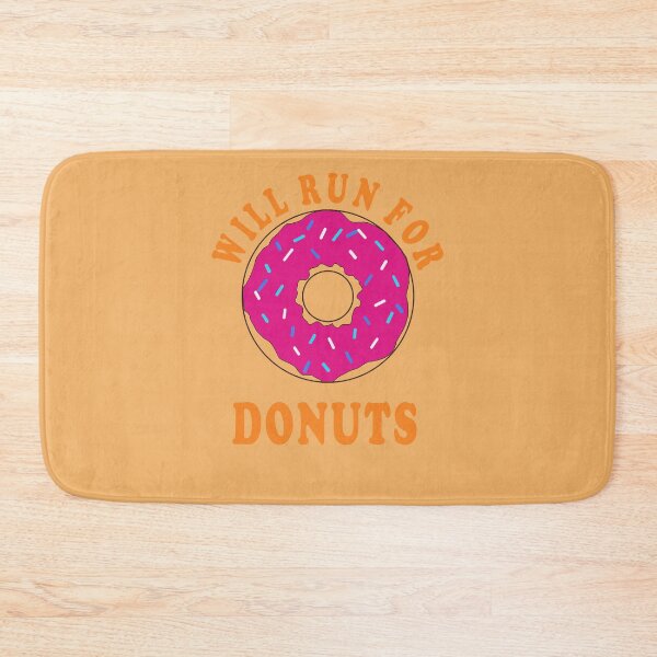Item preview, Will Run for Donuts designed and sold by Adel Qasem.
