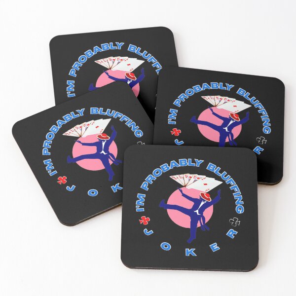 Item preview,   IM PROBABLY BLUFFING - FOR FUNNY POKER PLAYER GIFTS designed and sold by Ralek.