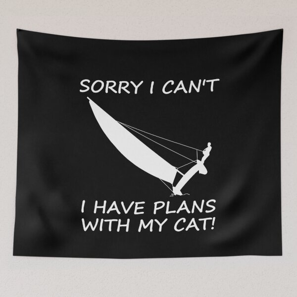 Item preview, Sorry, I Have Plans With My Cat - Sailing designed and sold by der-berliner.