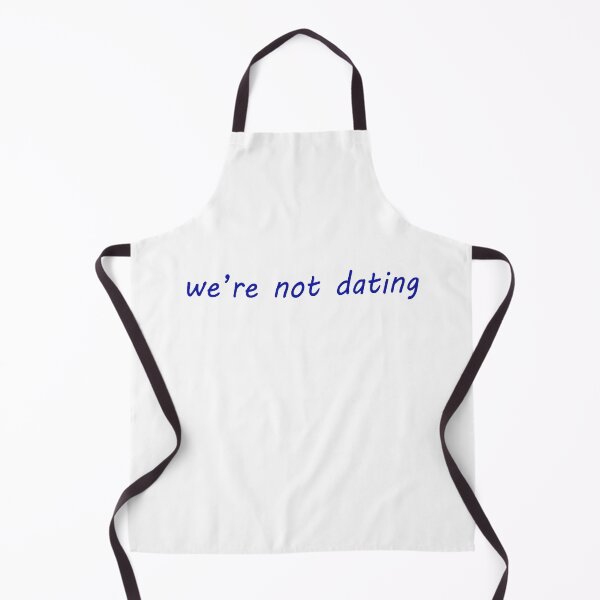 Item preview, We're not dating designed and sold by BrandyKrat.