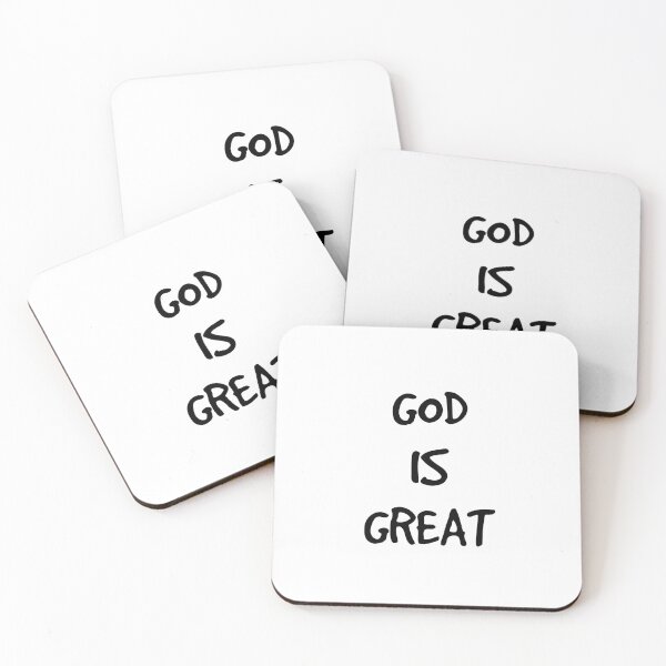 Item preview, God Is Great designed and sold by HeavensHeroes.
