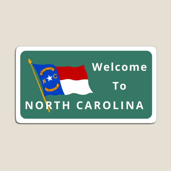 Artikel-Vorschau von Willkommen in North Carolina, designt und verkauft von natalielsherman.